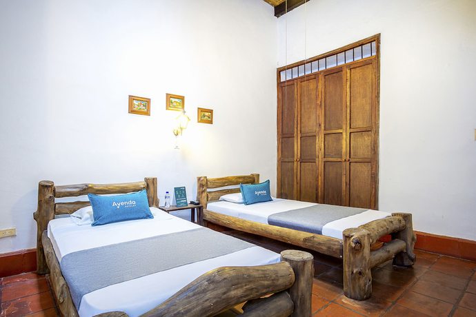 Imagen de la habitación del Hotel Colonial Palmira. Foto 7