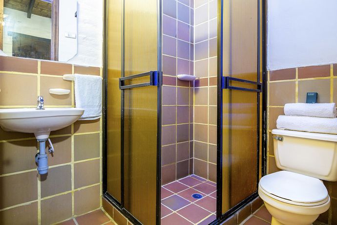 Imagen de la habitación del Hotel Colonial Palmira. Foto 8