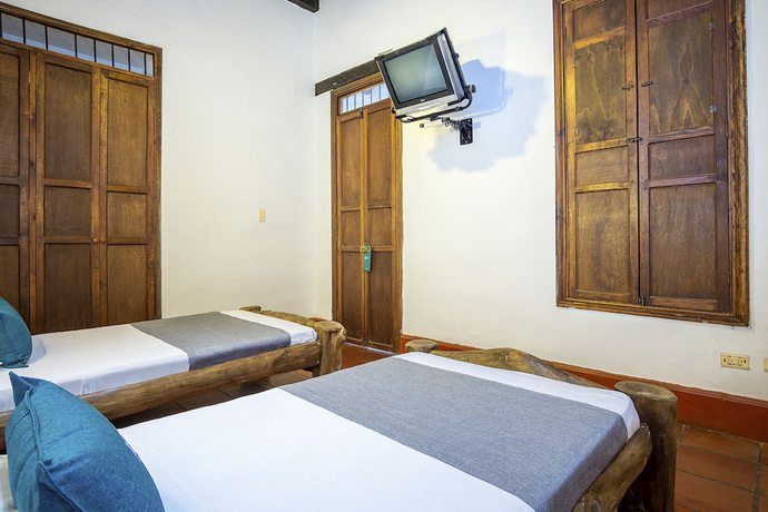 Imagen de la habitación del Hotel Colonial Palmira. Foto 12