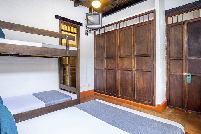 Imagen de la habitación del Hotel Colonial Palmira. Foto 13