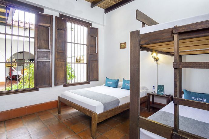 Imagen de la habitación del Hotel Colonial Palmira. Foto 15