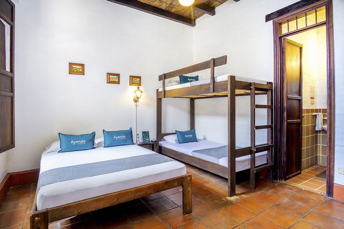 Imagen de la habitación del Hotel Colonial Palmira. Foto 19