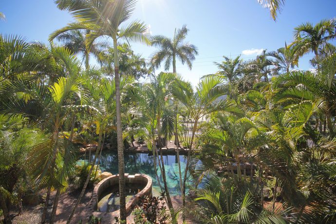 Imagen del bar/restaurante del Hotel Colonial Palms Motor Inn. Foto 2