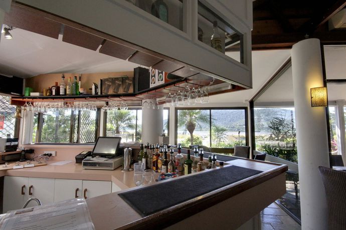 Imagen de los interiores del Hotel Colonial Palms Motor Inn. Foto 15