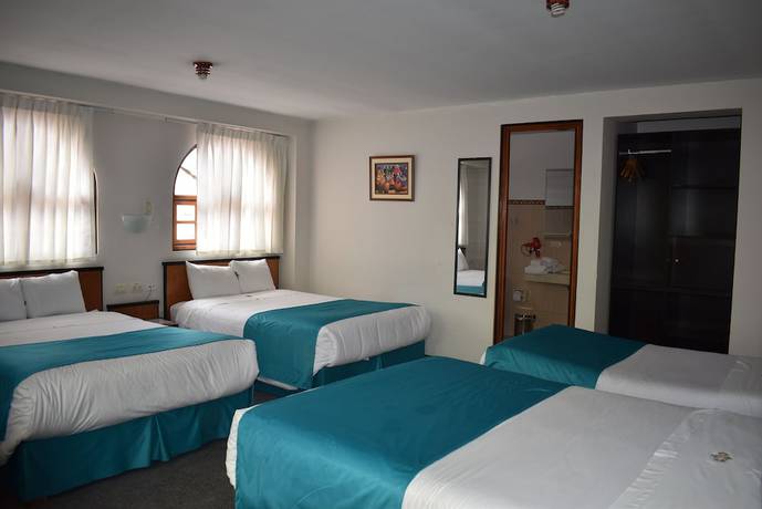 Imagen de la habitación del Hotel Colonial Plaza, Puno. Foto 2