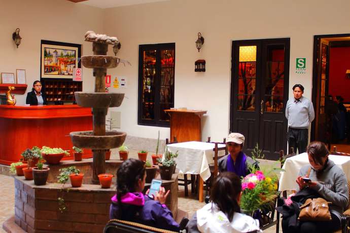 Imagen de los interiores del Hotel Colonial Plaza, Puno. Foto 19