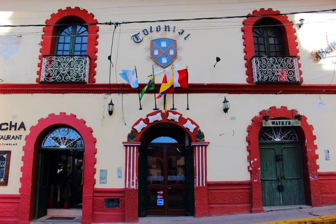 Imagen general del Hotel Colonial Plaza, Puno. Foto 1