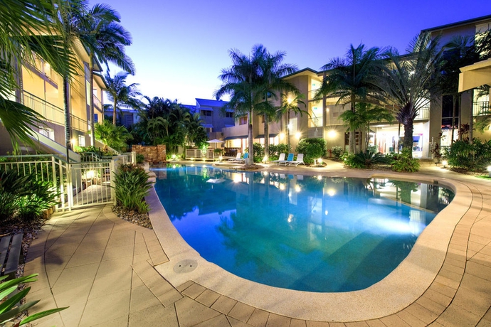 Imagen de la piscina del Hotel Colonial Resort Noosa. Foto 13