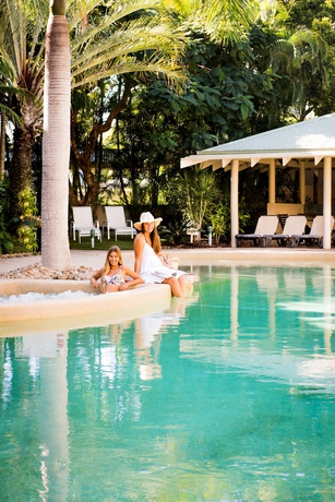 Imagen de la piscina del Hotel Colonial Resort Noosa. Foto 14