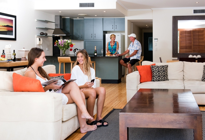 Imagen de los interiores del Hotel Colonial Resort Noosa. Foto 10