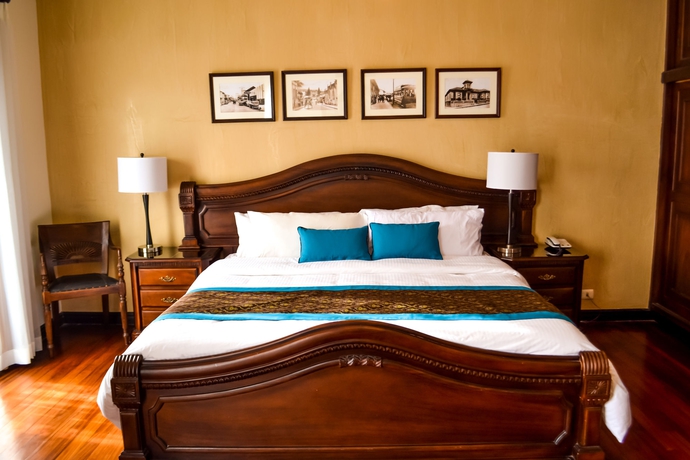 Imagen de la habitación del Hotel Colonial, San José. Foto 9