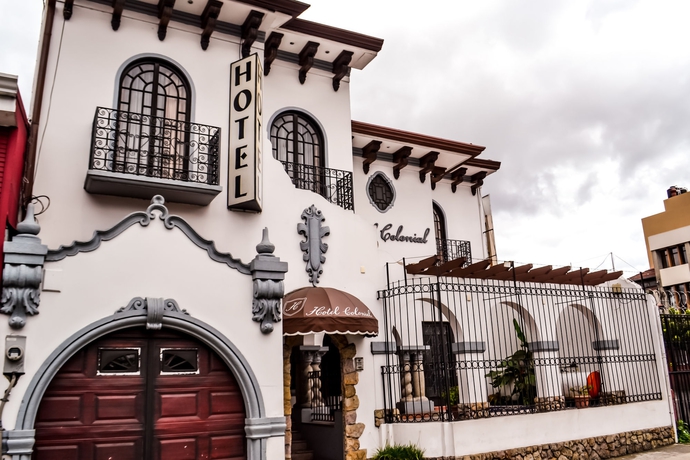 Imagen general del Hotel Colonial, San José. Foto 2