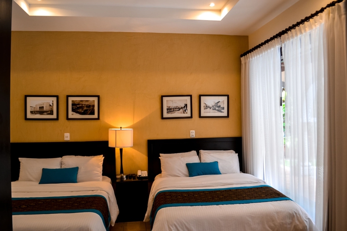 Imagen de la habitación del Hotel Colonial, San José. Foto 11