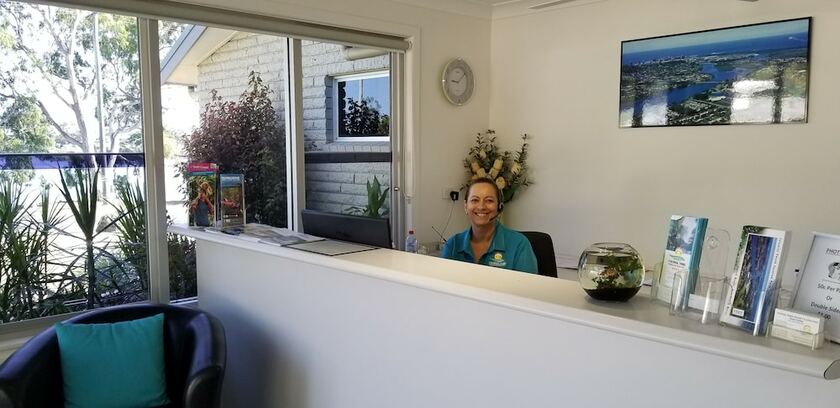 Imagen general del Hotel Colonial Tweed Holiday and Home Park. Foto 8