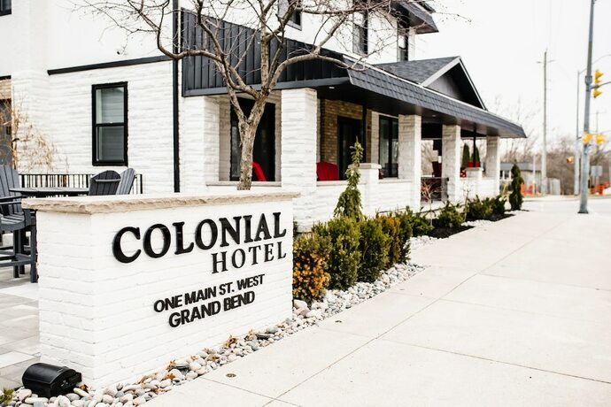 Imagen general del Hotel Colonial and Suites. Foto 1