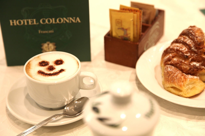 Imagen del bar/restaurante del Hotel Colonna, Frascati. Foto 4