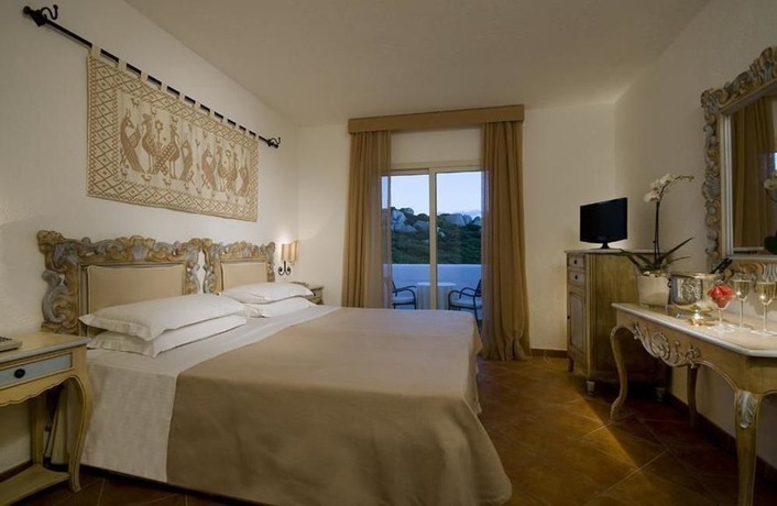 Imagen de la habitación del Hotel Colonna Grand Capo Testa, A Colonna Luxury Beach , Santa Teresa Sardegna. Foto 7