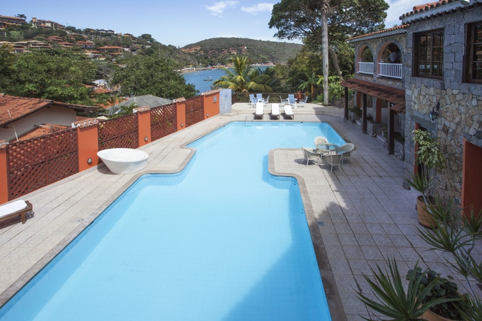 Imagen de la piscina del Hotel Colonna Park, B&uacute;zios. Foto 16