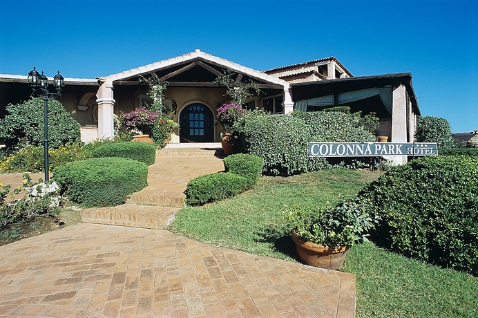 Imagen de los exteriores del Hotel Colonna Park, Porto Cervo. Foto 6