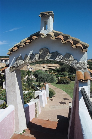 Imagen de los exteriores del Hotel Colonna Park, Porto Cervo. Foto 8