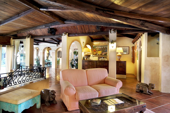 Imagen de los interiores del Hotel Colonna Park, Porto Cervo. Foto 12
