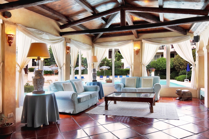 Imagen de los interiores del Hotel Colonna Park, Porto Cervo. Foto 13