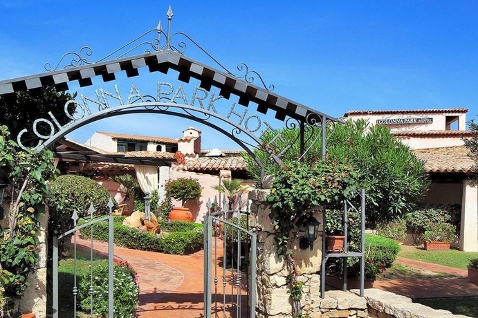 Imagen de los exteriores del Hotel Colonna Park, Porto Cervo. Foto 11