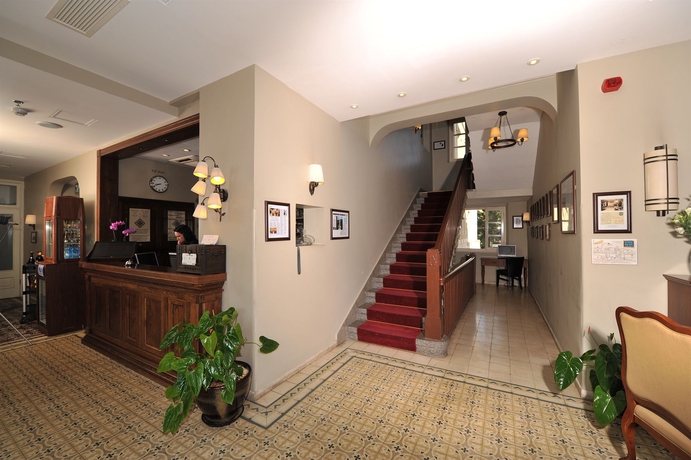 Imagen de los interiores del Hotel Colony Haifa. Foto 10