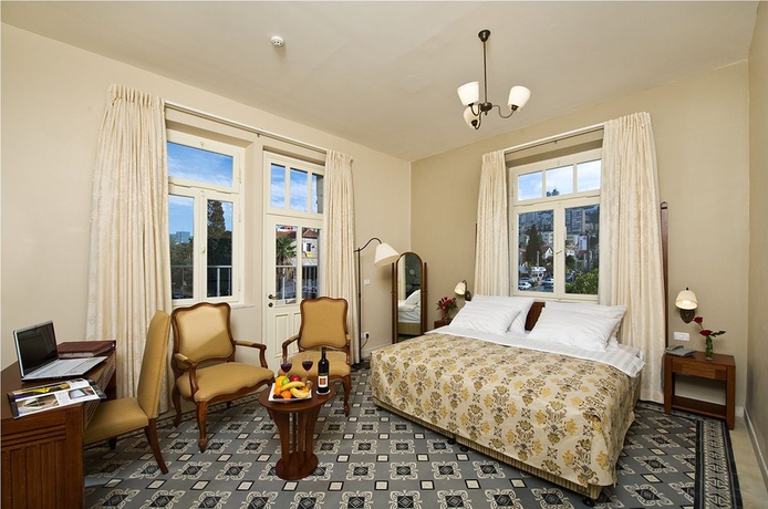 Imagen de la habitación del Hotel Colony Haifa. Foto 5