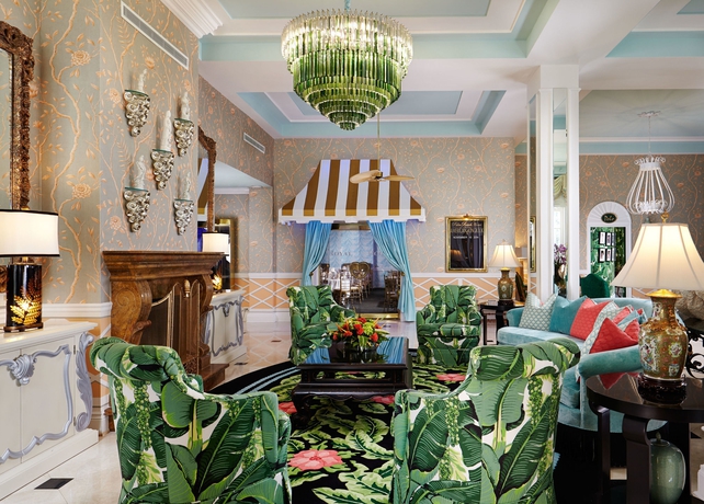 Imagen de los interiores del Hotel Colony Palm Beach. Foto 9