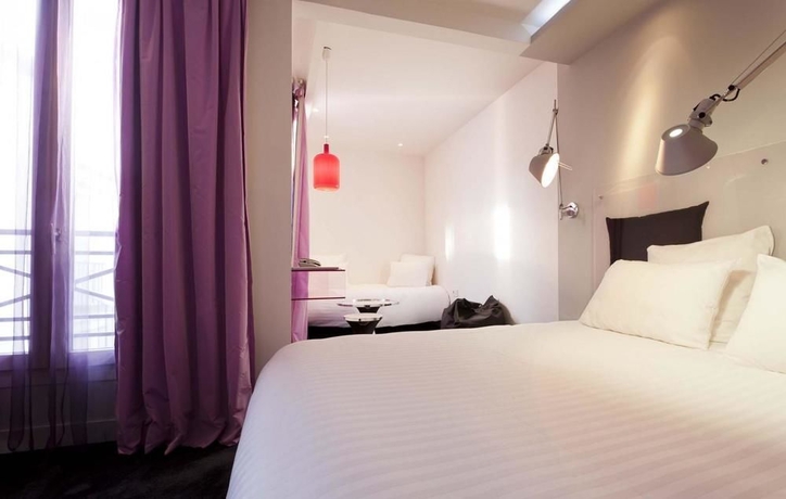 Imagen de la habitación del Hotel Color Design. Foto 6