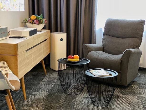 Imagen de la habitación del Hotel Color. Foto 7