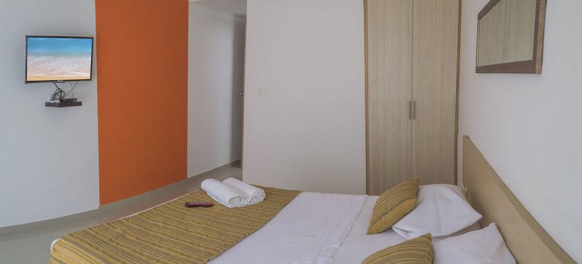 Imagen de la habitación del Hotel Color Hostel. Foto 6