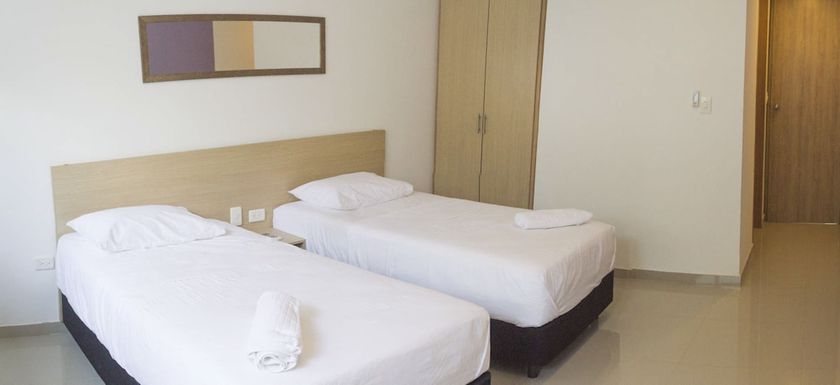 Imagen de la habitación del Hotel Color Hostel. Foto 9