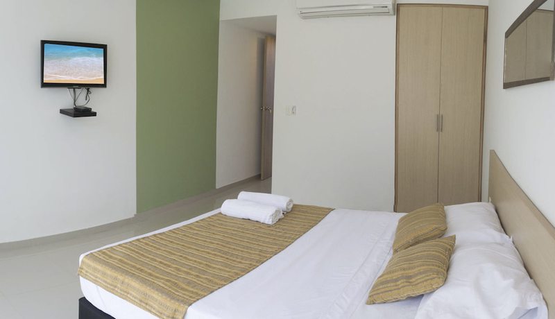 Imagen de la habitación del Hotel Color Hostel. Foto 12