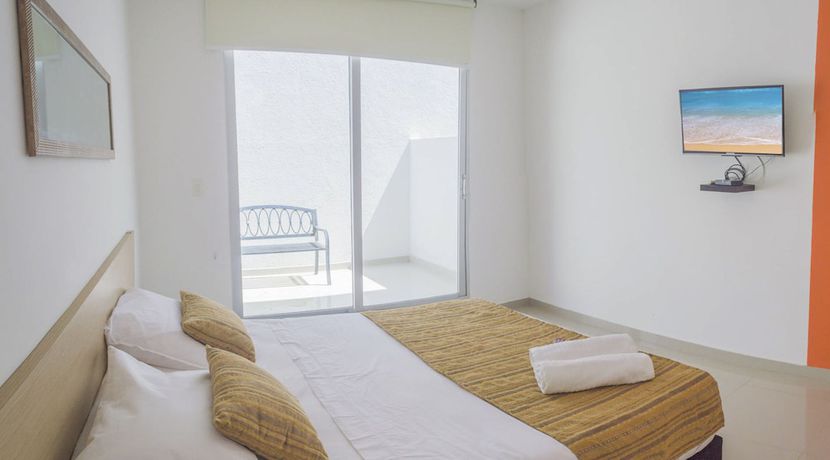 Imagen de la habitación del Hotel Color Hostel. Foto 16