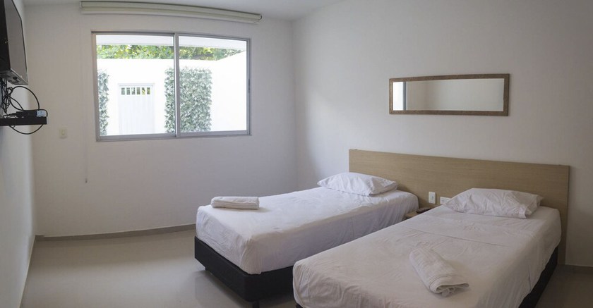Imagen de la habitación del Hotel Color Hostel. Foto 17