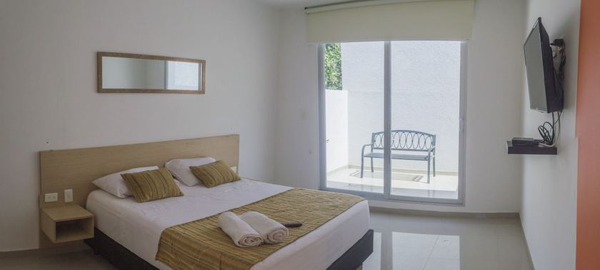 Imagen de la habitación del Hotel Color Hostel. Foto 19