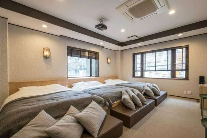 Imagen de la habitación del Hotel Color Nipponbashi. Foto 30