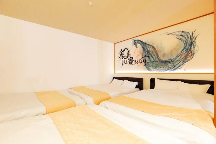 Imagen general del Hotel Color Nipponbashi Kuromon. Foto 18