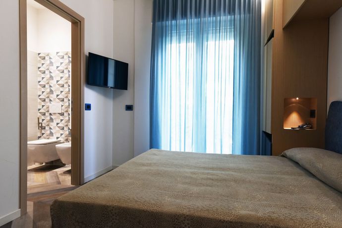 Imagen de la habitación del Hotel Color Rimini. Foto 3