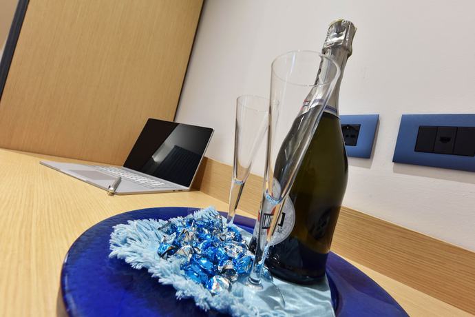 Imagen de la habitación del Hotel Color Rimini. Foto 13