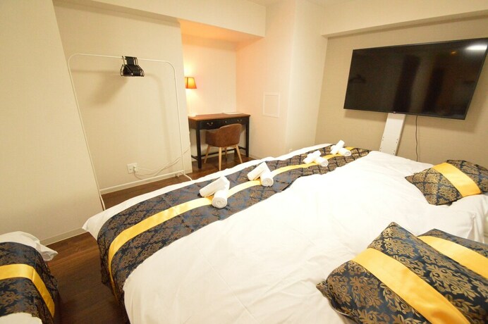Imagen general del Hotel Color Tsuruhashi. Foto 11