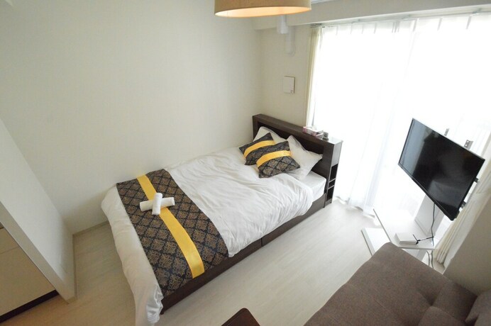 Imagen de la habitación del Hotel Color Tsuruhashi. Foto 16