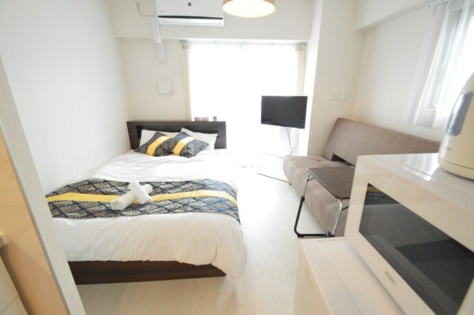 Imagen de la habitación del Hotel Color Tsuruhashi. Foto 17