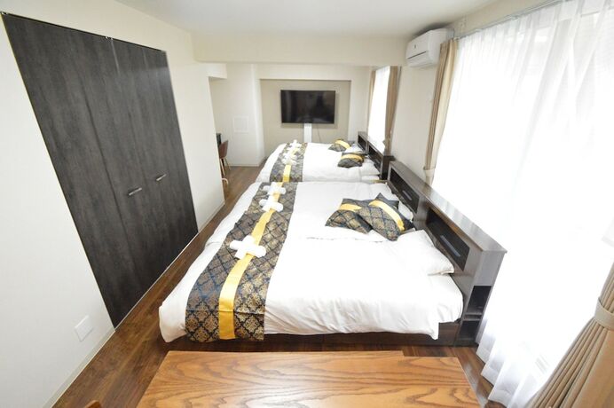 Imagen de la habitación del Hotel Color Tsuruhashi. Foto 18
