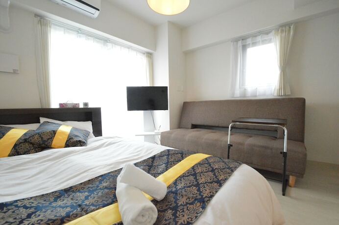 Imagen de la habitación del Hotel Color Tsuruhashi. Foto 19