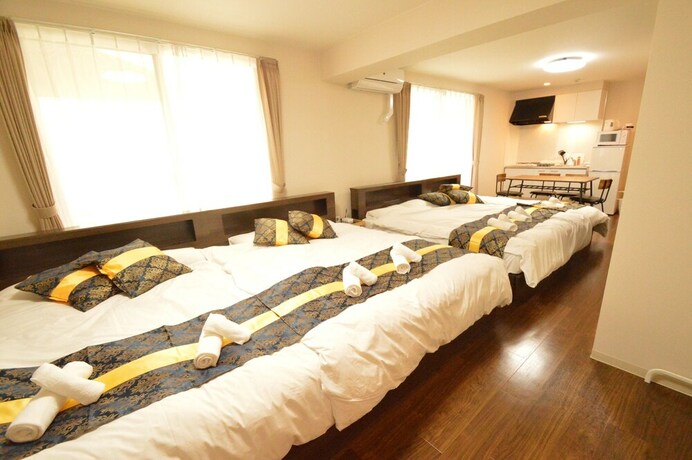 Imagen de la habitación del Hotel Color Tsuruhashi. Foto 24