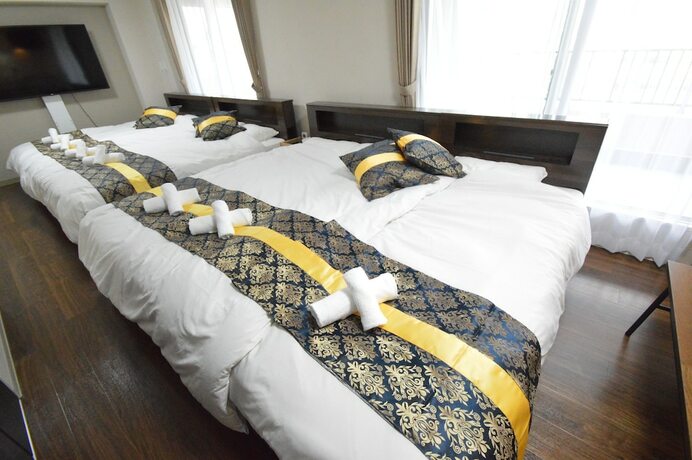 Imagen de la habitación del Hotel Color Tsuruhashi. Foto 27
