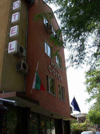 Imagen de los exteriores del Hotel Color, Varna Ciudad. Foto 6